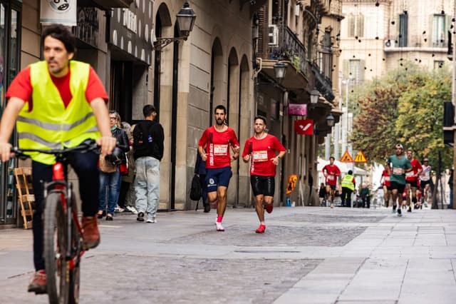 Cursa Antiracista — Àlex Belza