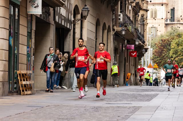 Cursa Antiracista — Àlex Belza