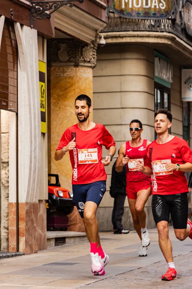 Cursa Antiracista — Àlex Belza