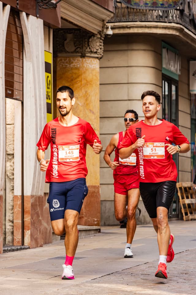 Cursa Antiracista — Àlex Belza