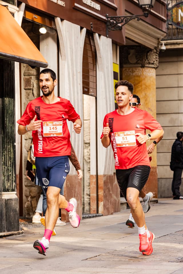 Cursa Antiracista — Àlex Belza