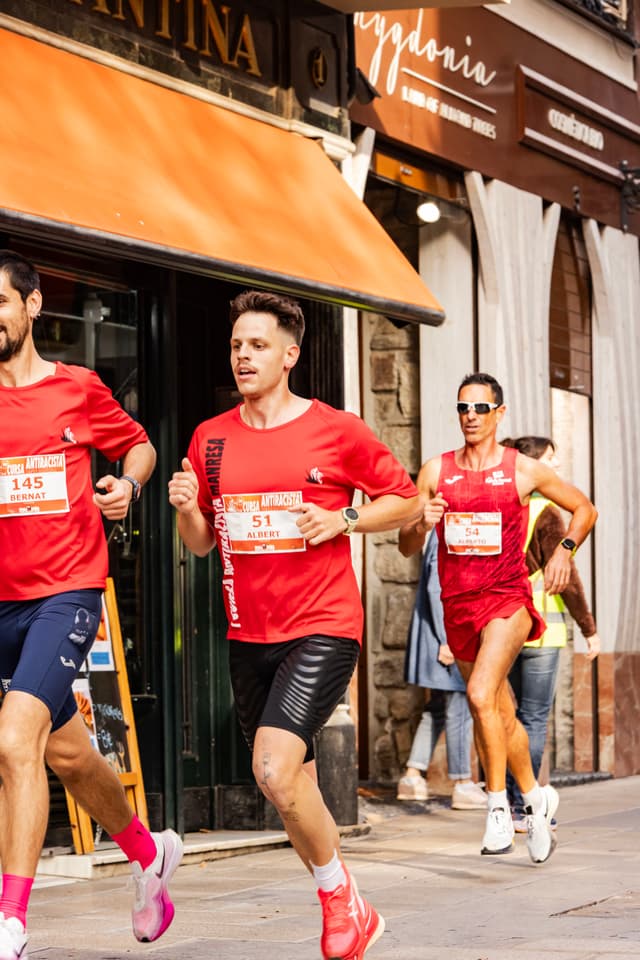 Cursa Antiracista — Àlex Belza