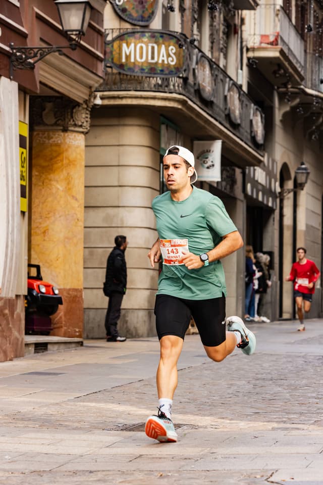 Cursa Antiracista — Àlex Belza