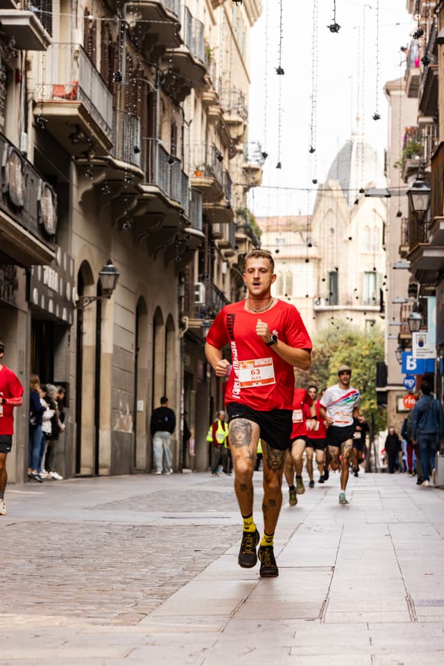 Cursa Antiracista — Àlex Belza