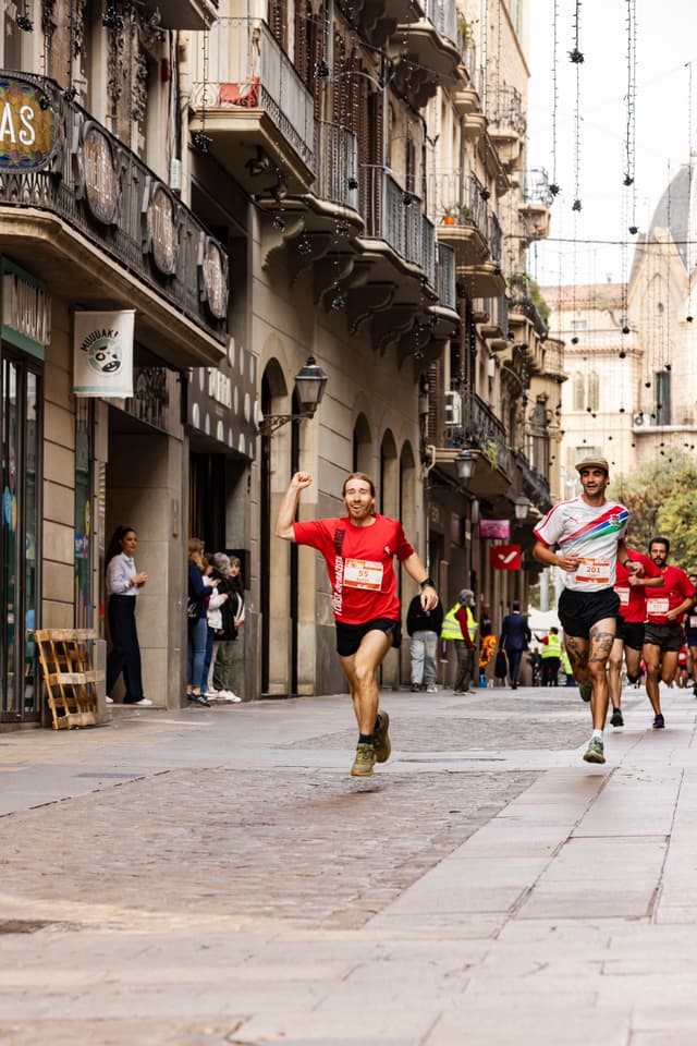 Cursa Antiracista — Àlex Belza