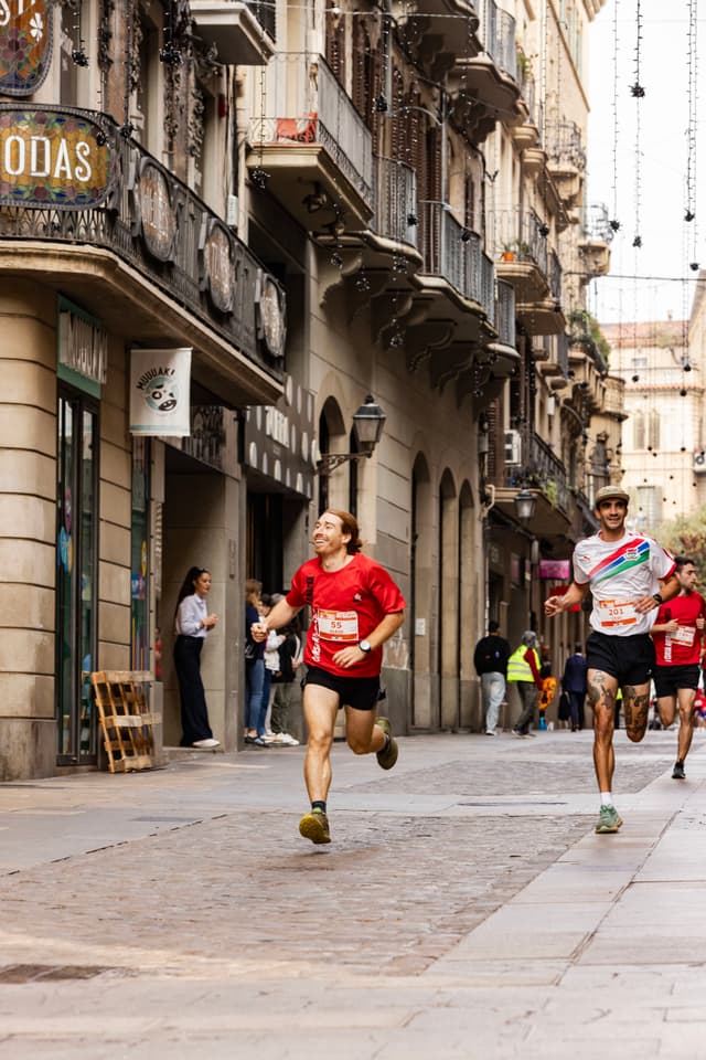 Cursa Antiracista — Àlex Belza