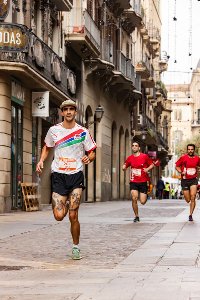 Cursa Antiracista — Àlex Belza