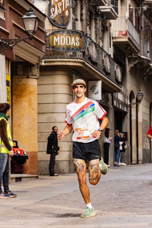 Cursa Antiracista — Àlex Belza