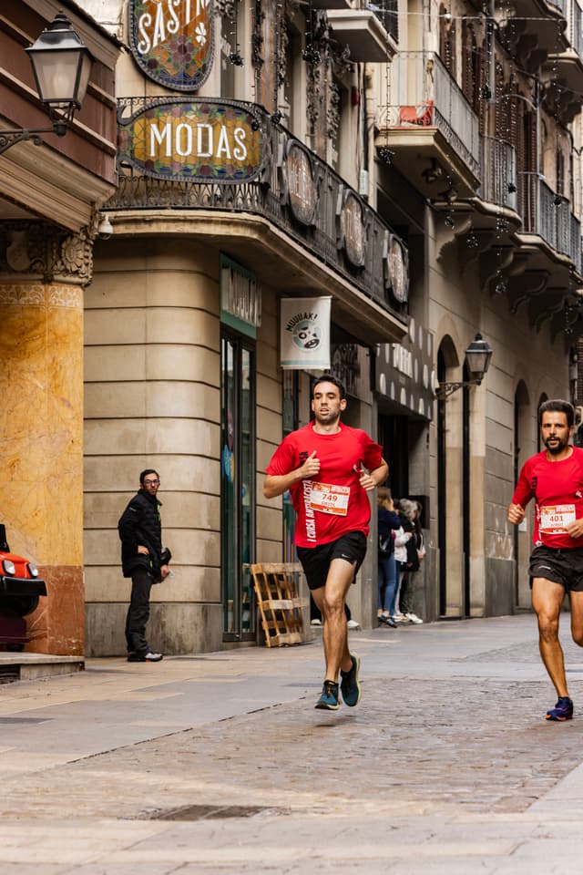 Cursa Antiracista — Àlex Belza