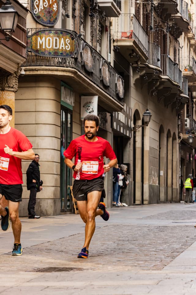 Cursa Antiracista — Àlex Belza